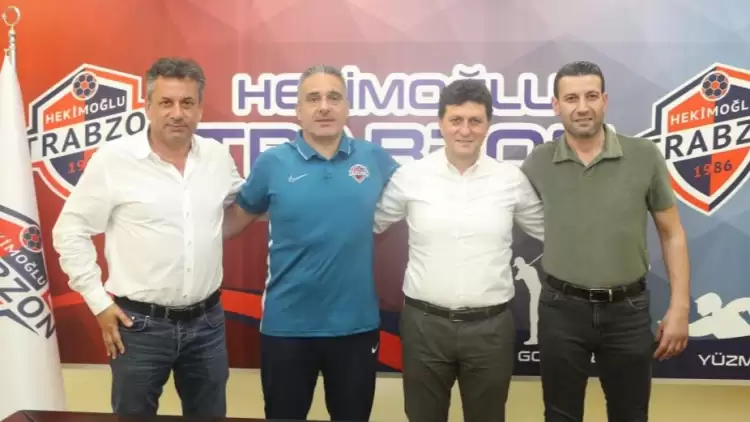 Yavuz Şanver ve Ahmet Özen, Hekimoğlu Trabzon'un altyapısına katıldı