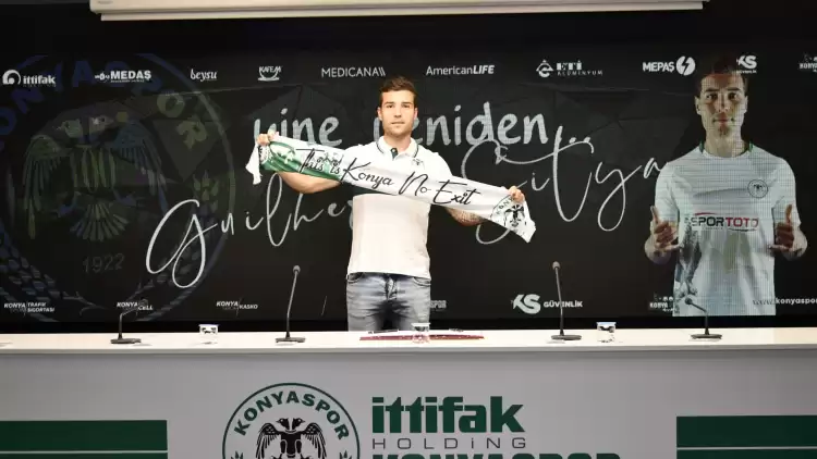 Konyaspor, Guilherme'nin sözleşmesini uzattı