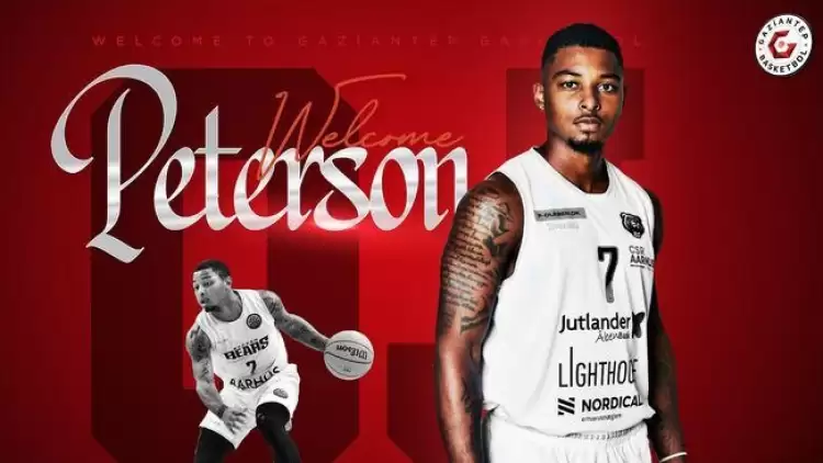 Gaziantep Basketbol, QJ Peterson'u transfer etti