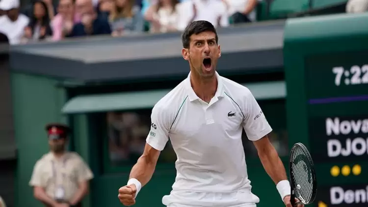 Wimbledon Tenis Turnuvası'nda Djokovic - Berrettini finali