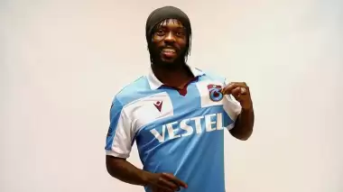  Gervinho: 'Trabzonspor'a şampiyon olmak için geldim'