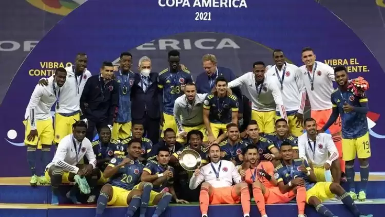 Copa America'da Kolombiya üçüncü oldu
