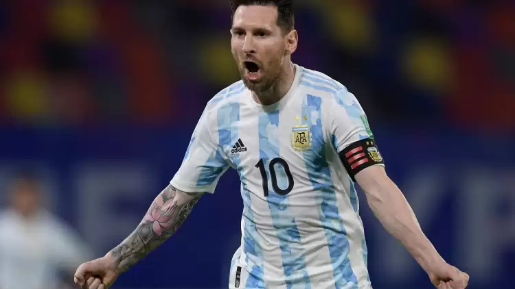 Lionel Messi, milli takımla bir ilki yaşamak istiyor! Rakip Brezilya...