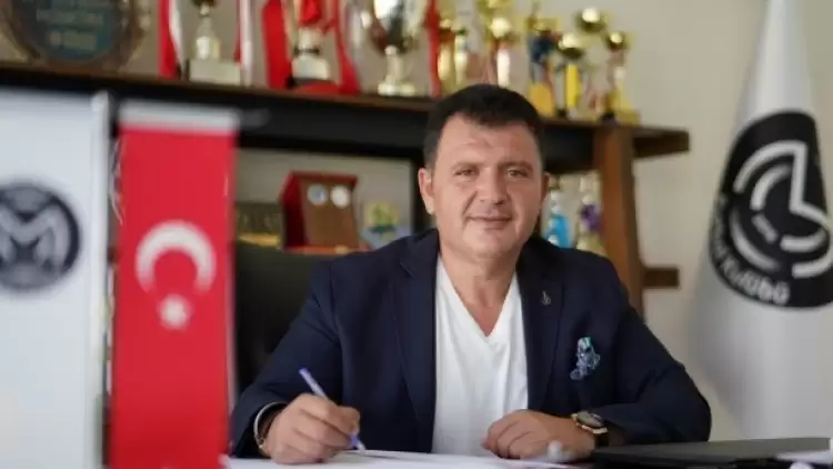 Manisa FK Başkanı Mevlüt Aktan: Süper Lig iddiasıyla geliyoruz