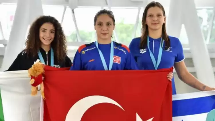 Merve Tuncel rekorla Avrupa Şampiyonu