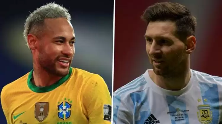 Neymar’dan ‘Kupayı Messi kazansın’ dileğine küfür!