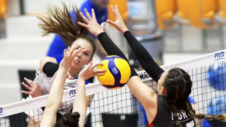 Genç milliler, Voleybol Dünya Şampiyonası'nda Rusya'ya kaybetti