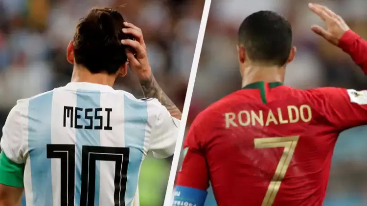Dünya bu üçlüyü konuşuyor: Messi, Ronaldo, Maradona