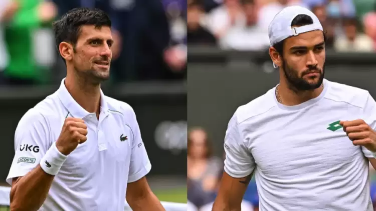 Wimbledon finaline doğru: "Yenilmez" Djokovic, "İlk İtalyan" Berrettini'ye karşı