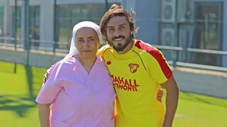 Göztepe'nin Esma Annesi, son yolculuğuna uğurlandı