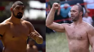 Kırkpınar Yağlı Güreşleri'nde finalin adı: İsmail Koç ile Ali Gürbüz 