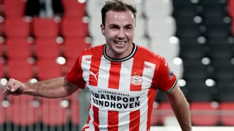 PSV'nin yıldızı Götze'den Galatasaray yorumu ve ayrılık açıklaması!