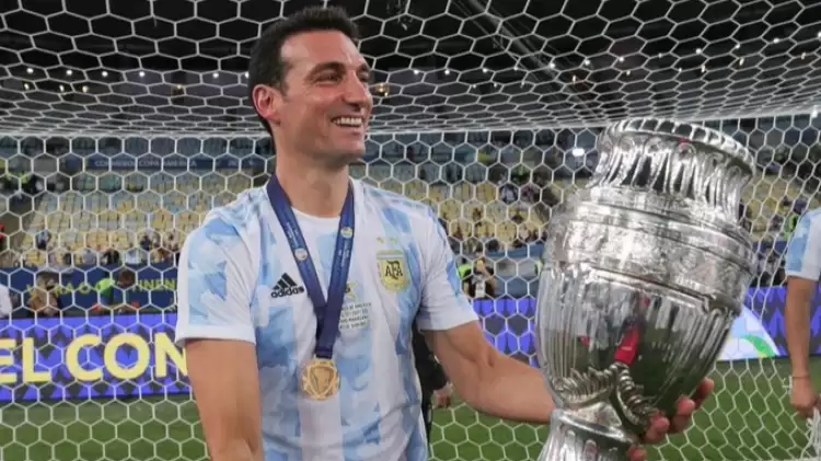 Arjantin’de Messi’nin gölgesinde kalan gizli kahraman: Scaloni!