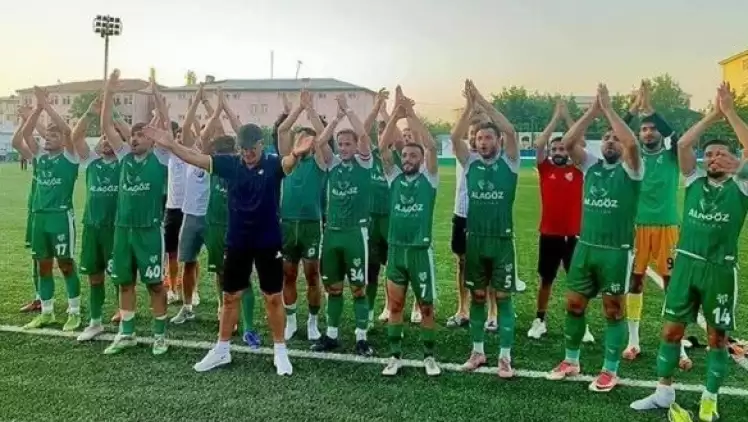 Iğdır Belediyespor TFF 3.Lig'e yükseldi