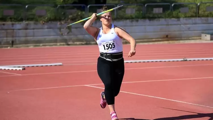 Münevver Hancı Avrupa 23 Yaş Altı Atletizm Şampiyonası'nda ikinci oldu