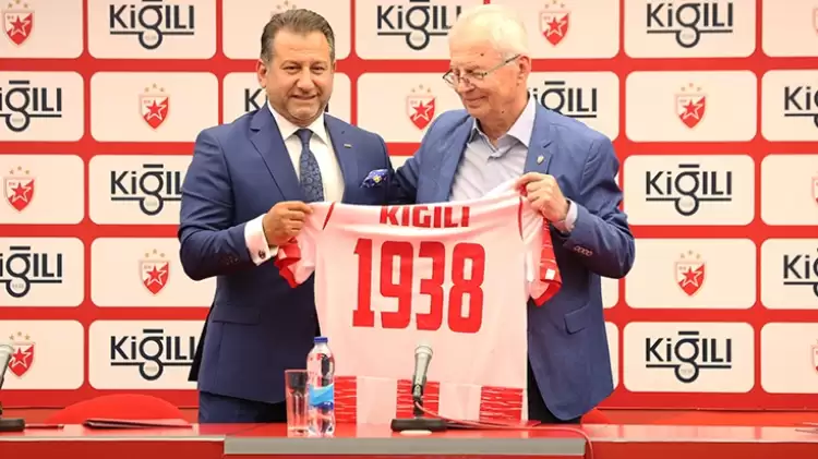 Sırp devi Kızılyıldız'a Türk sponsor