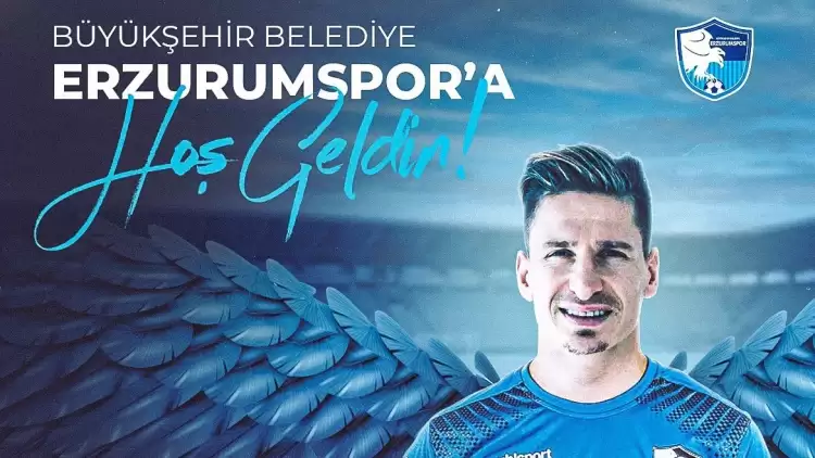 Erzurumspor, Celal Hanalp ve Gökhan Alsan ile sözleşme imzaladı