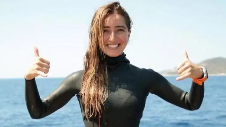 Şahika Ercümen, Bahamalar'da Türkiye rekoru kırdı