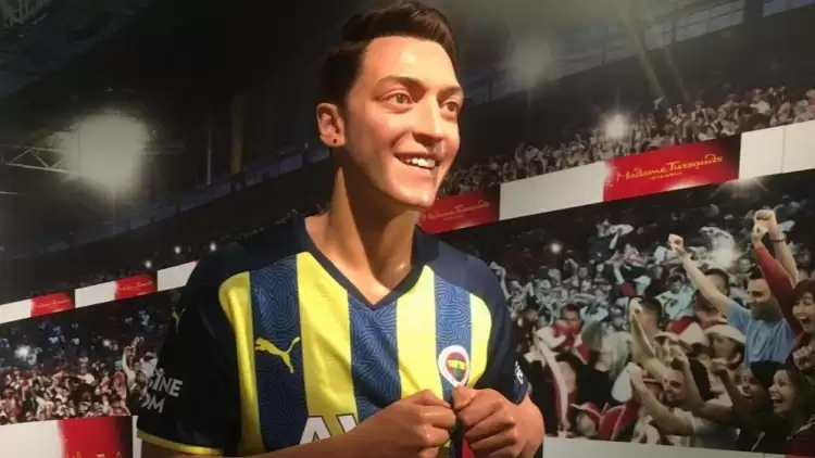 Mesut Özil'in balmumu figürü İstanbul'da