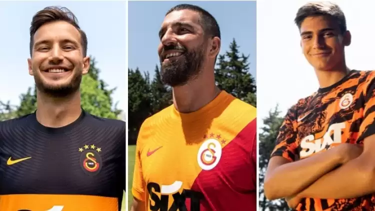 Galatasaray'ın yeni sezon formaları satışa çıktı! İşte forma fiyatı...