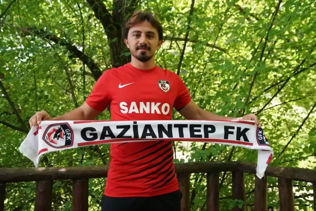 Gaziantep FK'nin yeni transferi Recep Niyaz'a acı haber