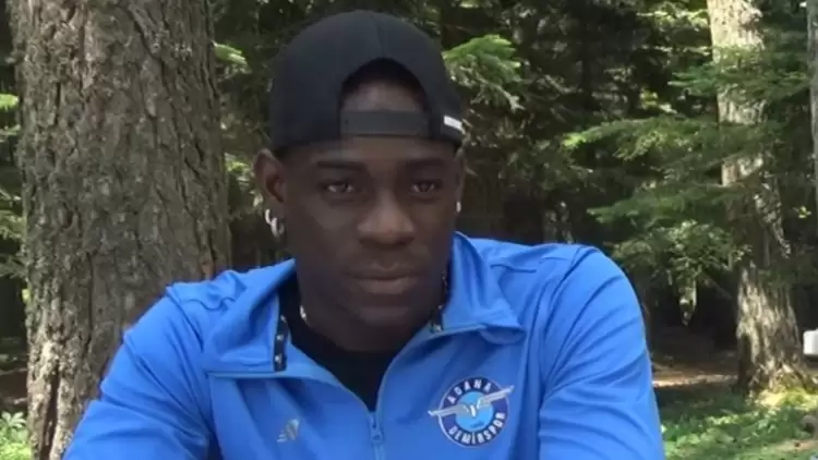 Adana Demir'in yeni transferi Mario Balotelli'den açıklama!