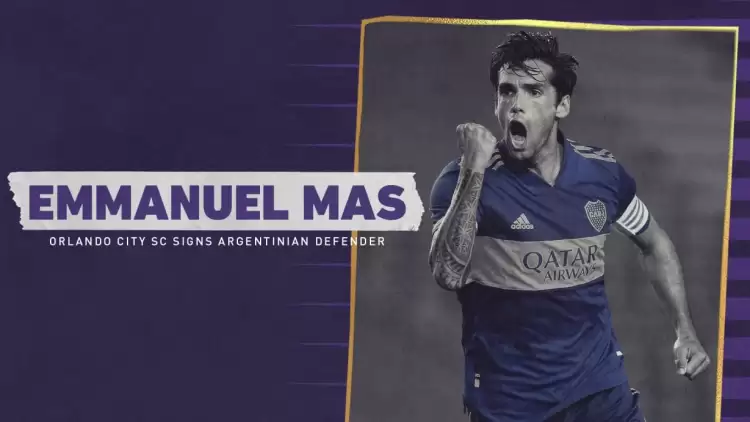 Emmanuel Mas, Orlando City ile anlaştı