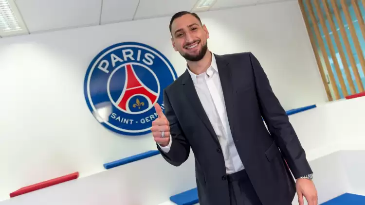 Gianluigi Donnarumma resmen PSG'de