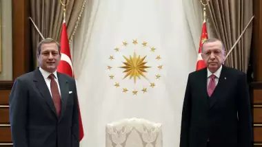 Burak Elmas’tan Cumhurbaşkanı Erdoğan’a ziyaret