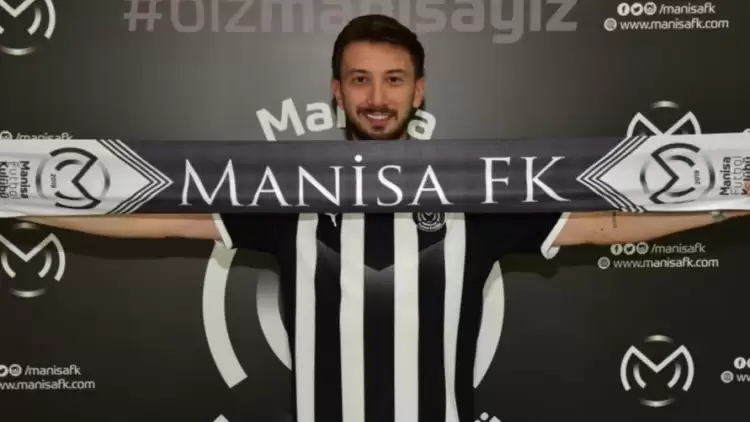 Anıl Koç, TFF 1. Lig ekibi Manisa FK'ya transfer oldu