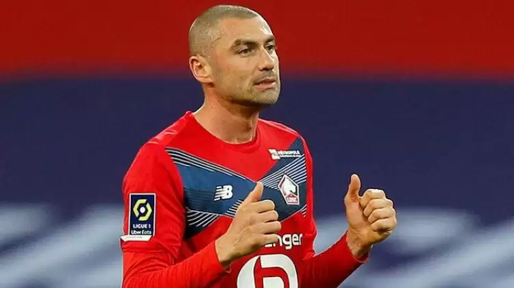 Ligue 1 ekibi Lille'den Burak Yılmaz için doğum günü paylaşımı