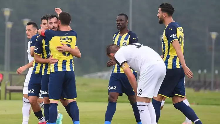 Pereira galibiyetle başladı, Fenerbahçe'den ilk hazırlık sınavında 2 gol