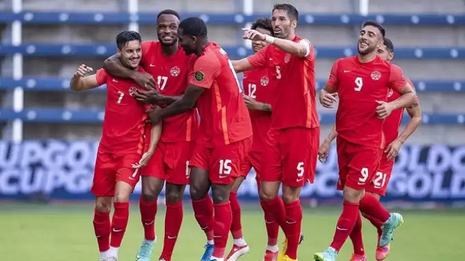 Cyle Larin, Haiti'yi boş geçmedi! Kanada'dan gol şov...