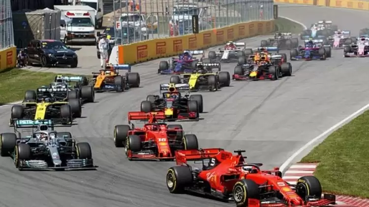 Formula 1'de heyecan Büyük Britanya'da devam edecek