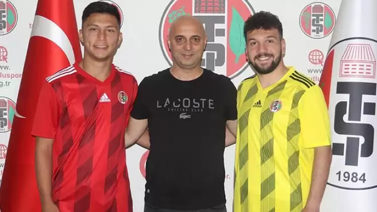 Turgutluspor Yaser Yüce ve Doğukan Delimehmet'i transfer etti