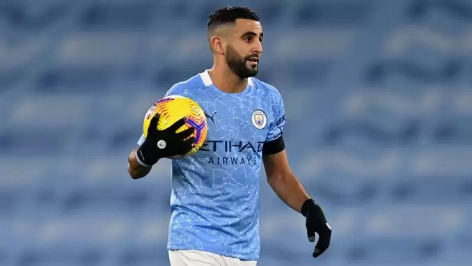 Manchester City 9 futbolcuyu satış listesine koydu: Riyad Mahrez de listede!