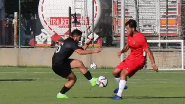 Gaziantep ve Adanaspor'dan golsüz prova!
