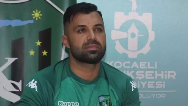 Kocaelispor'un yeni transferi Hasan Hatipoğlu nazara geldi 
