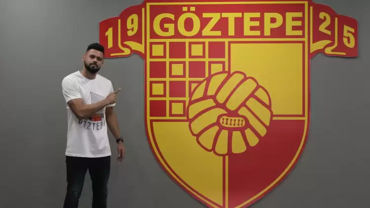 Göztepe, Lourency do Nascimento Rodrigues’i transfer etti