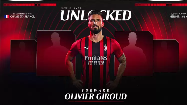 Olivier Giroud resmen Milan'da