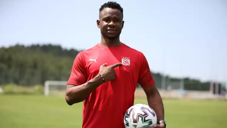 Leke James: Sivasspor’a azimli ve istekli geldim