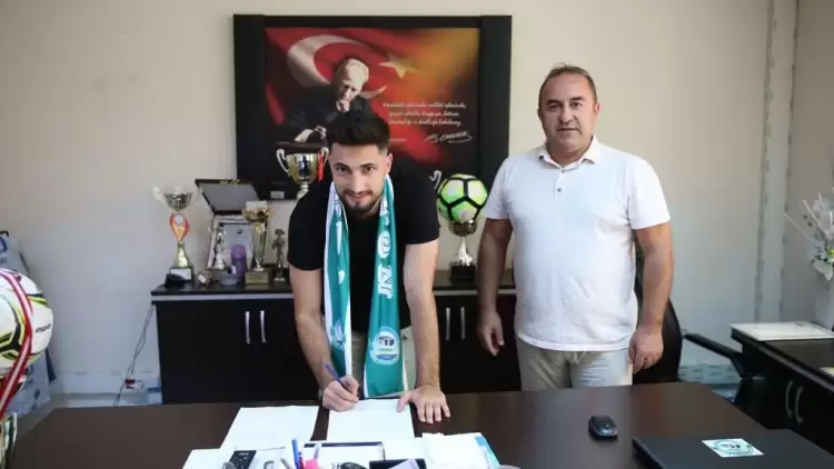 TRANSFER: Serik Belediyespor'da imzalar atıldı