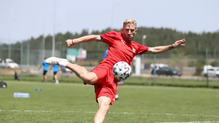 Sivasspor'da UEFA Konferans Ligi hazırlıkları sürüyor: Rakip Petrocub