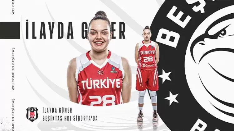 İlayda Güner Beşiktaş HDI Sigorta'da 