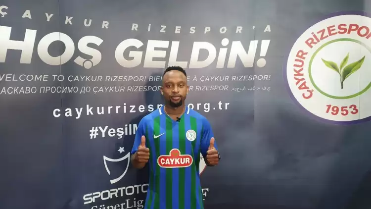 Çaykur Rizespor, Güney Afrikalı Lebogang Phiri'yi renklerine bağladı