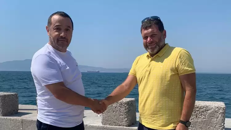 Aliağaspor FK, Hakan Şapcı ile devam edecek