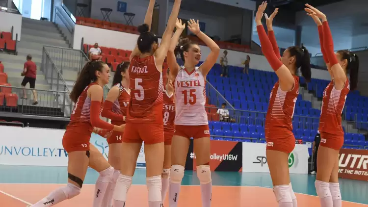 U16 Kız Milli Takımımız Avrupa dördüncüsü