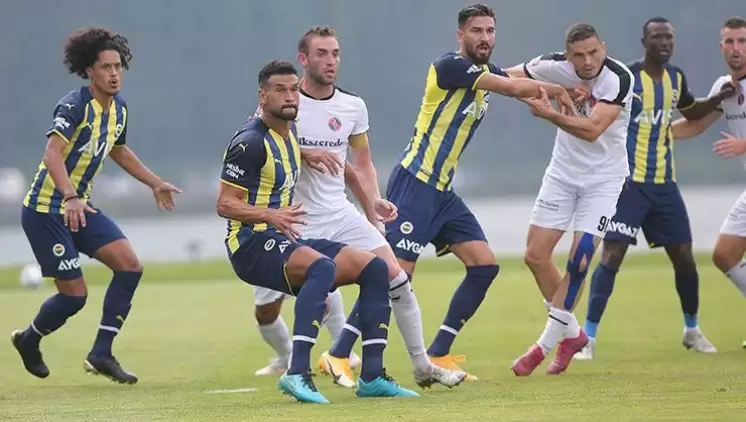 Fenerbahçe'nin hazırlık maçı programı belli oldu! İşte tarihler...