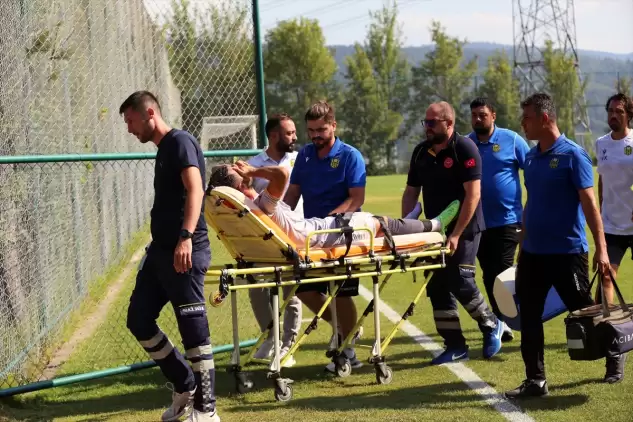 Yeni Malatyaspor'da Nuri Fatih Aydın'ın çapraz bağları koptu