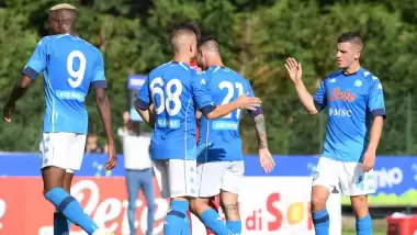 Napoli'den gol şov! 12-0